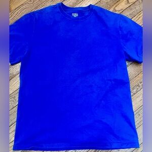 Jerzees Royal Blue Men’s Cotton T-Shirt Medium